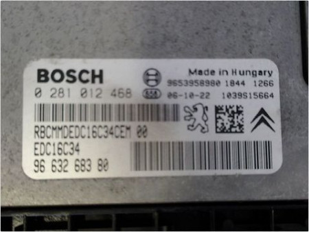 CALCULATEUR MOTEUR CITROEN XSARA