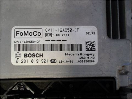 CALCULATEUR MOTEUR FORD B-MAX