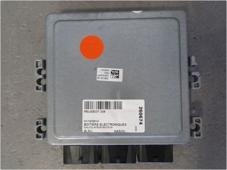 CALCULATEUR MOTEUR PEUGEOT 208