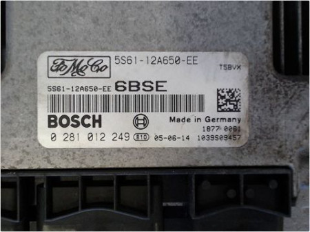 CALCULATEUR MOTEUR FORD FIESTA