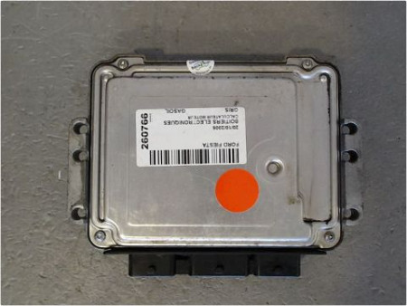 CALCULATEUR MOTEUR FORD FIESTA