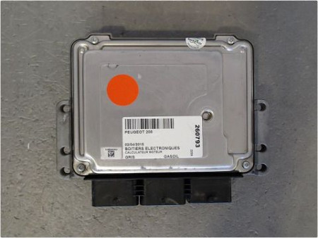 CALCULATEUR MOTEUR PEUGEOT 208