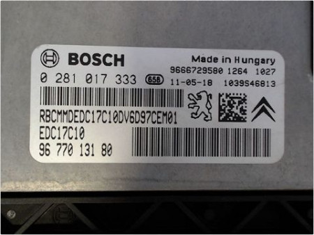 CALCULATEUR MOTEUR PEUGEOT 308