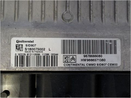 CALCULATEUR MOTEUR PEUGEOT 3008