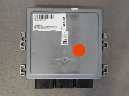 CALCULATEUR MOTEUR PEUGEOT 3008