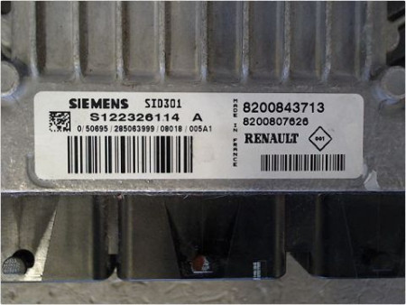 CALCULATEUR MOTEUR RENAULT MEGANE
