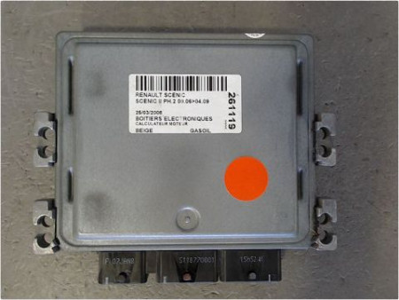 CALCULATEUR MOTEUR RENAULT MEGANE
