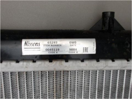 RADIATEUR SEAT IBIZA