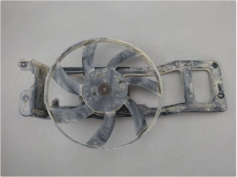 MOTEUR VENTILATEUR RADIATEUR RENAULT KANGOO