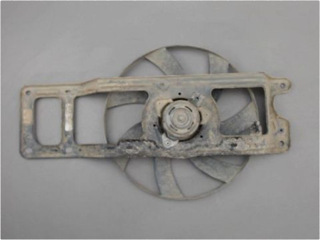 MOTEUR VENTILATEUR RADIATEUR RENAULT KANGOO