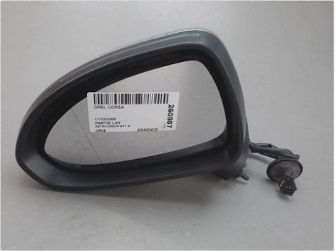 RETROVISEUR EXTERIEUR GAUCHE OPEL CORSA