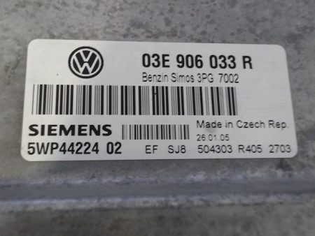 CALCULATEUR MOTEUR VOLKSWAGEN POLO