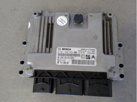 CALCULATEUR MOTEUR PEUGEOT 207
