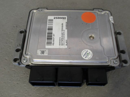 CALCULATEUR MOTEUR PEUGEOT 207