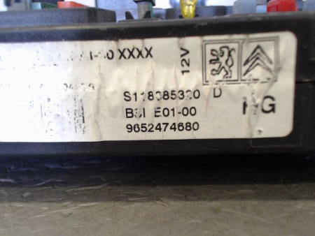 BOITIER GESTION HABITACLE PEUGEOT 206