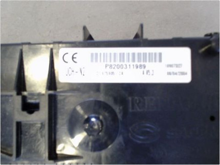 BOITIER GESTION HABITACLE RENAULT CLIO