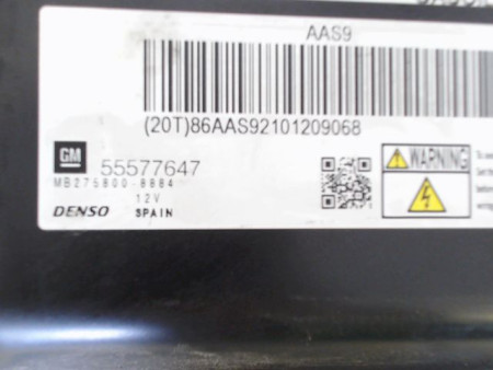 CALCULATEUR MOTEUR OPEL ASTRA