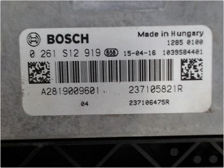 CALCULATEUR MOTEUR RENAULT TWINGO