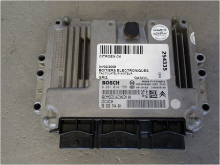 CALCULATEUR MOTEUR CITROEN C4