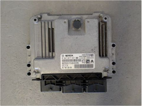 CALCULATEUR MOTEUR CITROEN C3