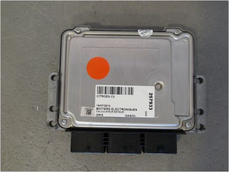 CALCULATEUR MOTEUR CITROEN C3
