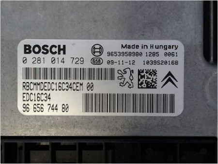 CALCULATEUR MOTEUR PEUGEOT 5008