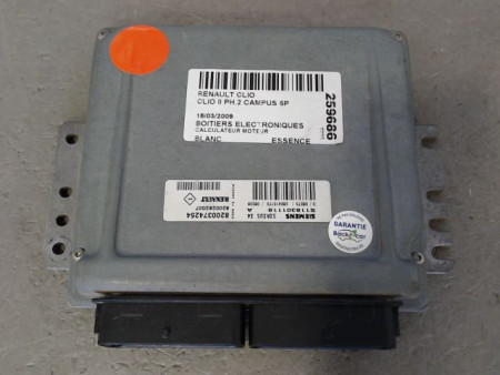 CALCULATEUR MOTEUR RENAULT CLIO II CAMPUS 06-09