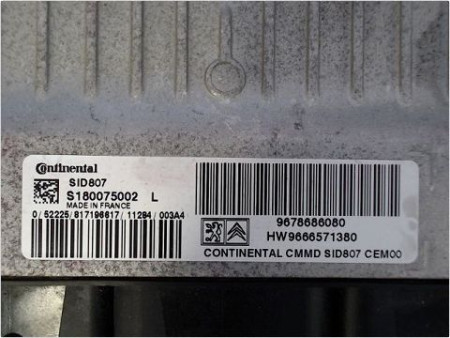 CALCULATEUR MOTEUR PEUGEOT 3008