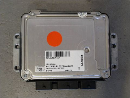 CALCULATEUR MOTEUR PEUGEOT 207