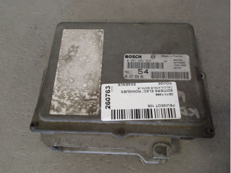 CALCULATEUR MOTEUR PEUGEOT 106