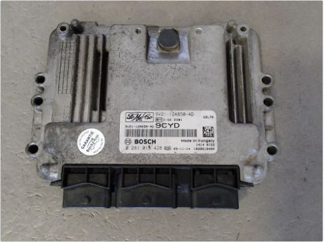 CALCULATEUR MOTEUR FORD FIESTA