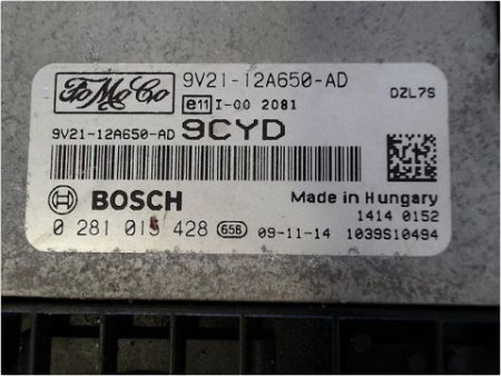 CALCULATEUR MOTEUR FORD FIESTA