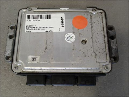 CALCULATEUR MOTEUR FORD FIESTA