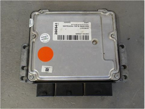 CALCULATEUR MOTEUR DACIA LOGAN