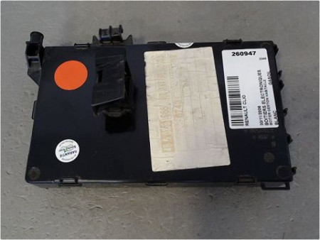 BOITIER GESTION HABITACLE RENAULT CLIO
