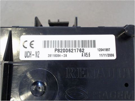 BOITIER GESTION HABITACLE RENAULT CLIO