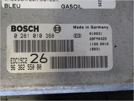 CALCULATEUR MOTEUR CITROEN EVASION