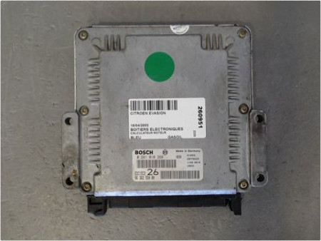 CALCULATEUR MOTEUR CITROEN EVASION