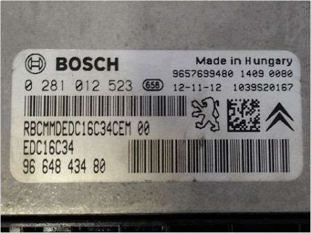 CALCULATEUR MOTEUR PEUGEOT 207