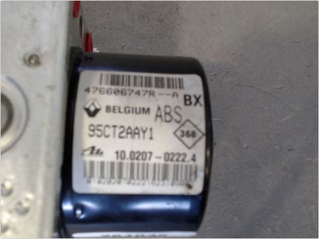UNITE HYDRAULIQUE ABS RENAULT MEGANE