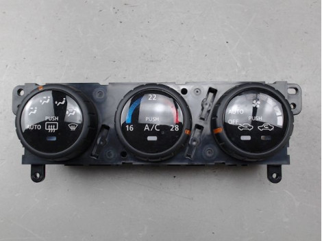 COMMANDE DE CHAUFFAGE NISSAN NOTE