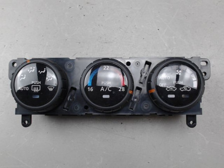 COMMANDE DE CHAUFFAGE NISSAN NOTE