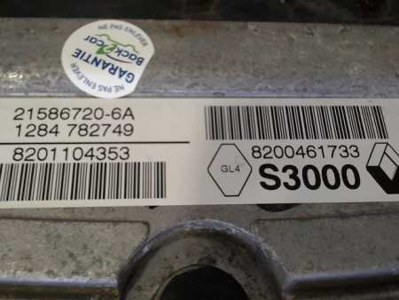 CALCULATEUR MOTEUR RENAULT MODUS