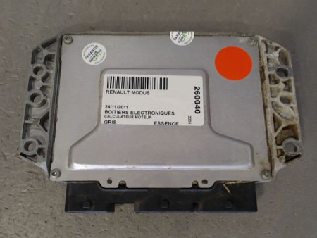 CALCULATEUR MOTEUR RENAULT MODUS