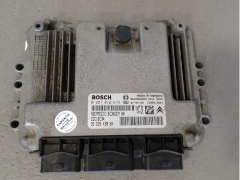 CALCULATEUR MOTEUR PEUGEOT PARTNER
