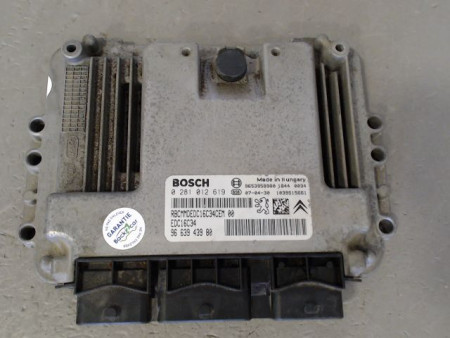 CALCULATEUR MOTEUR PEUGEOT PARTNER