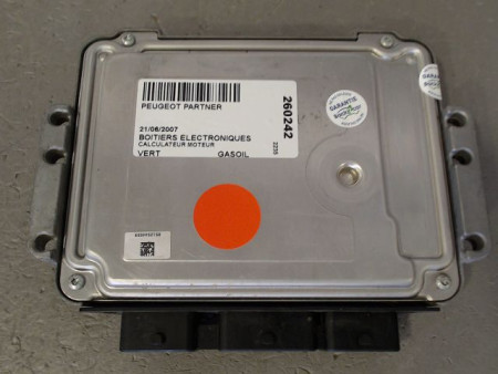 CALCULATEUR MOTEUR PEUGEOT PARTNER