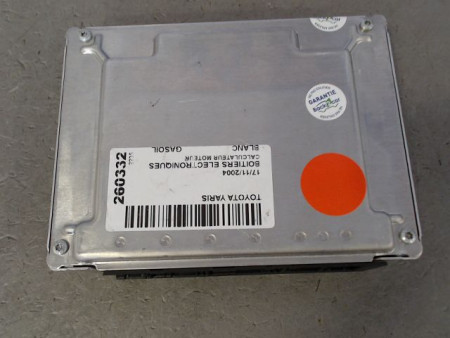 CALCULATEUR MOTEUR TOYOTA YARIS