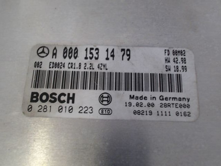 CALCULATEUR MOTEUR MERCEDES C200