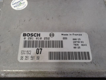 CALCULATEUR MOTEUR CITROEN XANTIA